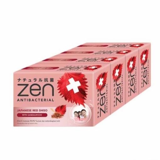 SABUN ZEN SABUN BATANG ZEN SABUN ANTIBAKTERI SABUN KESEHATAN Sabun ZEN Antibacterial Body Soap