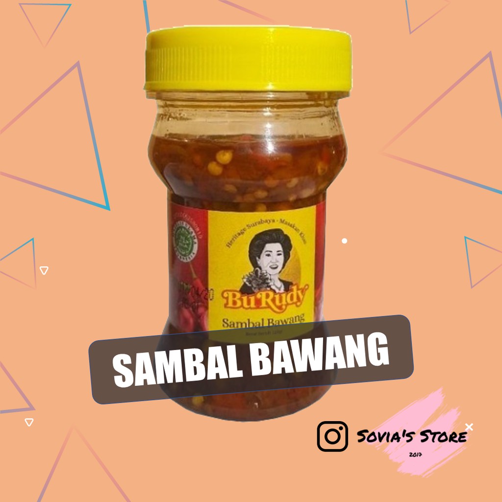 

SAMBAL BAWANG BU RUDY KHAS SURABAYA