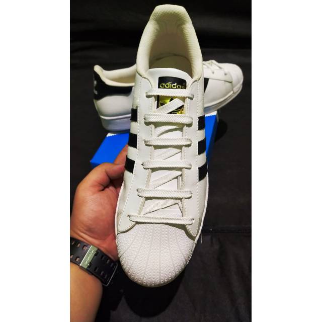 ADIDAS SUPERSTAR BIG SIZE - ADIDAS SUPERSTAR UKURAN BESAR - JUMBO - ADIDAS SUPERSTAR 44-45-46-47-48