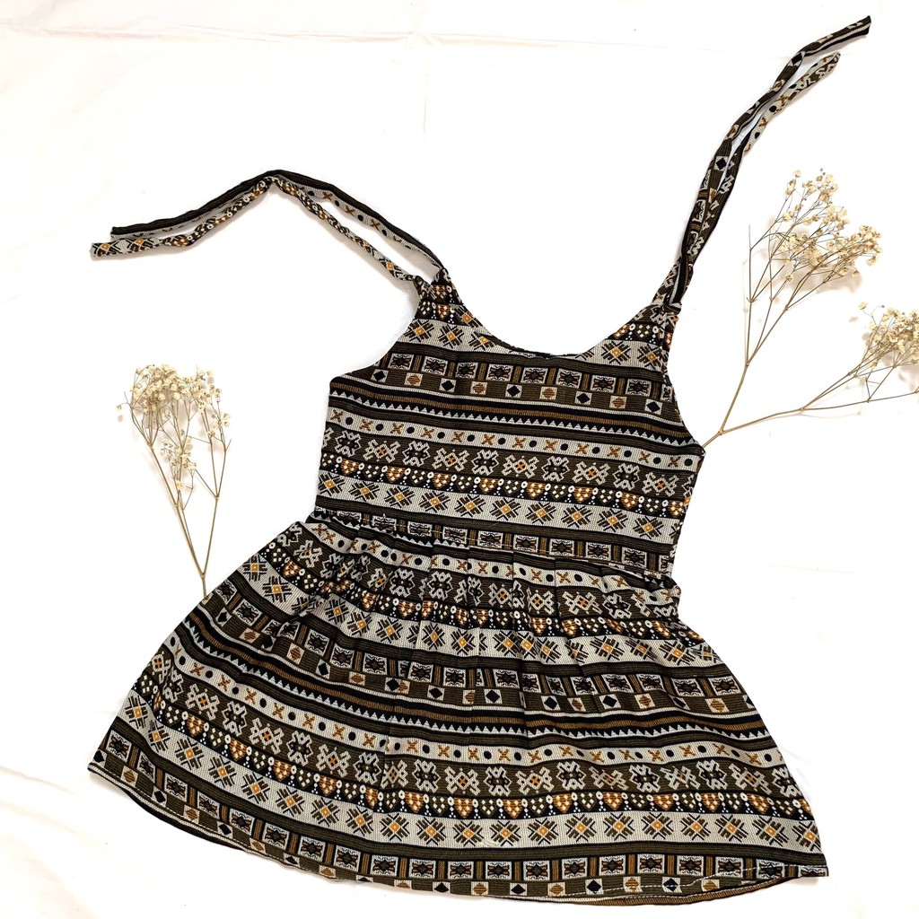 Baby Etnik Summer Dress Anak