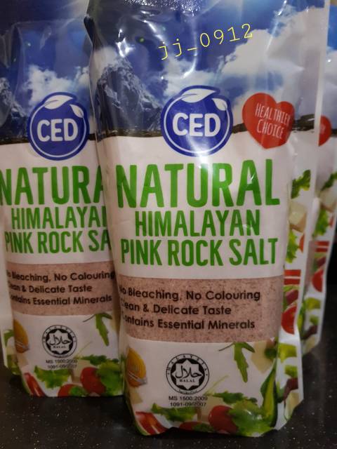 

- NATURAL HİMALAYA PİNK ROCK salt exp 01/2023