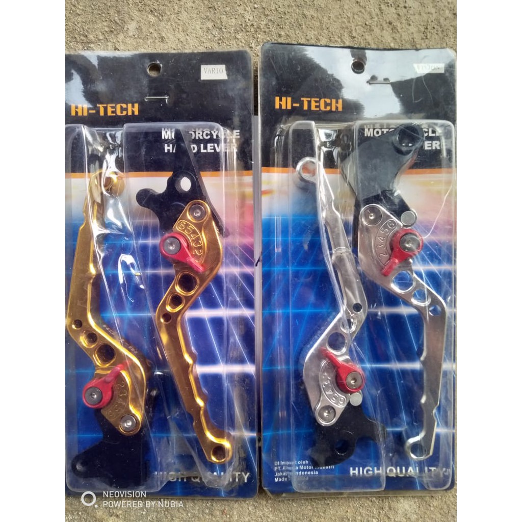 Handle Rem untuk Honda Vario Merek Hi-Tech