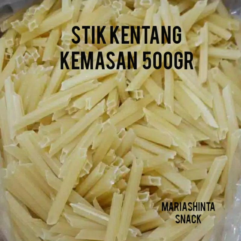 

500g Kerupuk Stik kentang 500 g Krupuk