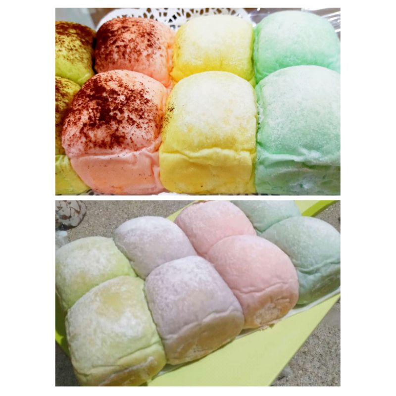 

Roti. Japanese Milk bun (16 potong)