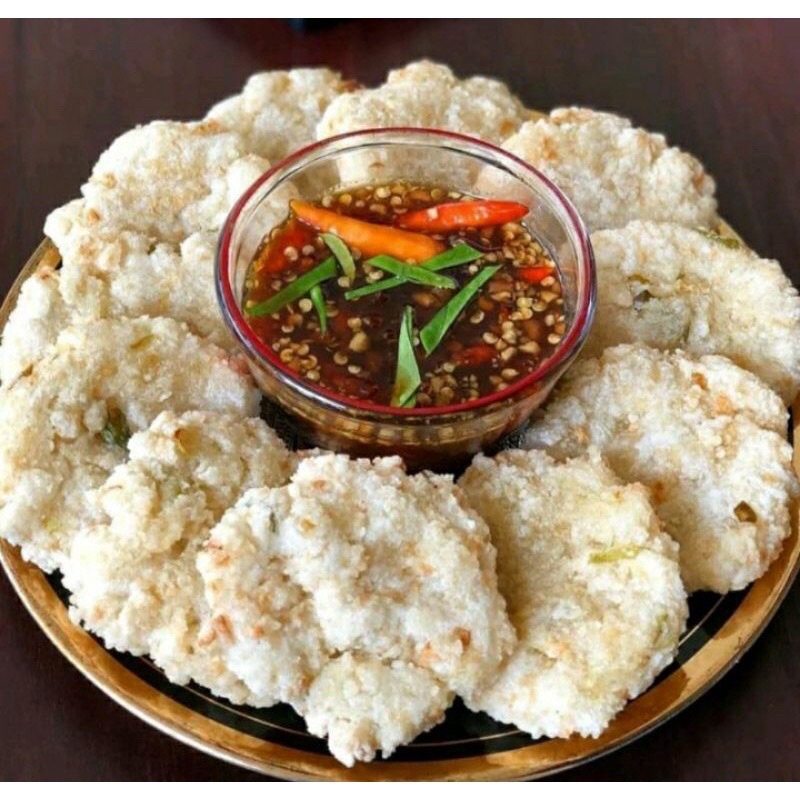 

Cireng Bumbu Rujak (Makanan / Frozen Food / Instan / Snack / Ringan / Cemilan Pedas / Jajanan Murah)