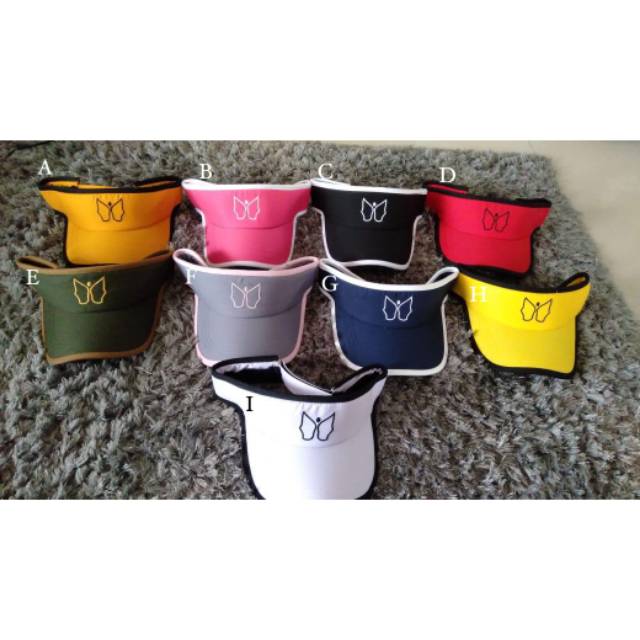 Topi Kecil Muslimah dan Topi Lebar Muslimah