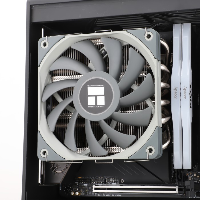 THERMALRIGHT AXP120-X67 Low Profile CPU Cooler (Intel/AMD)