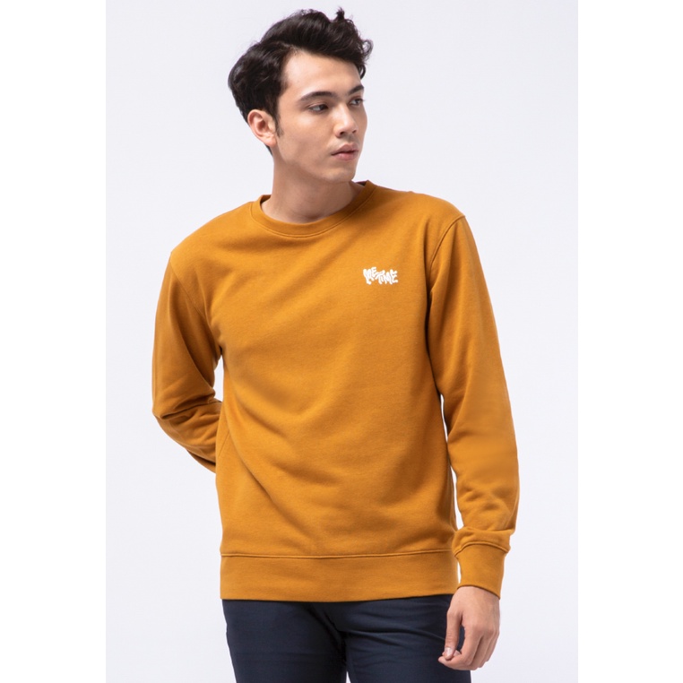 The Executive X Kemas Acil Graphic Sweatshirt Ochre