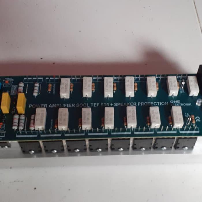 Driver Power Ampliffier Socl 506 Tef 2U Kit Socl506