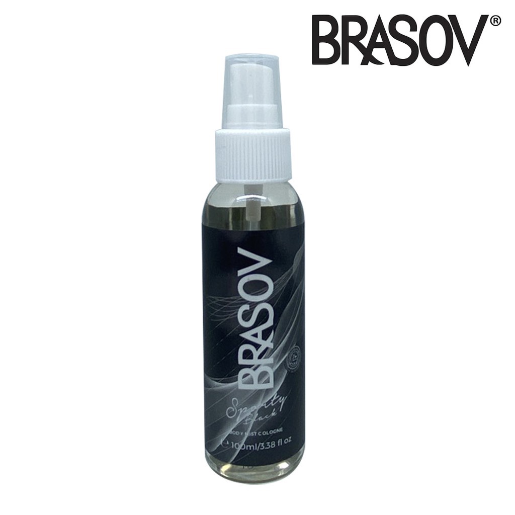 Brasov Body Mist Cologne - 100ml