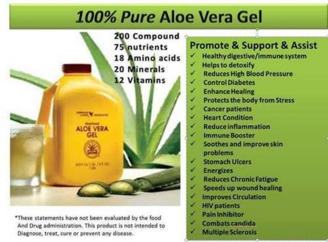 khasiat aloe vera forever