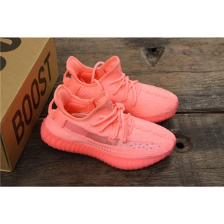 neon pink yeezys