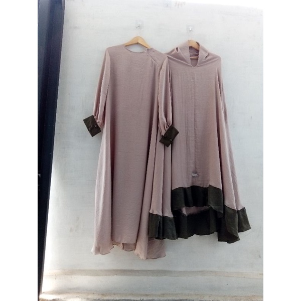 Set Gamis Aurora Luxury