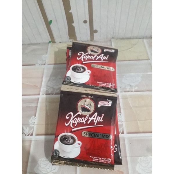 

kopi kapal api special mix