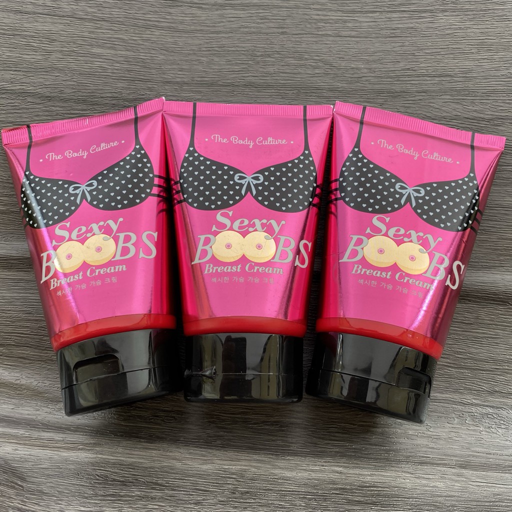 SEXY BOOBS Cream Pembesar & Pengencang Payudara BPOM Original 100%