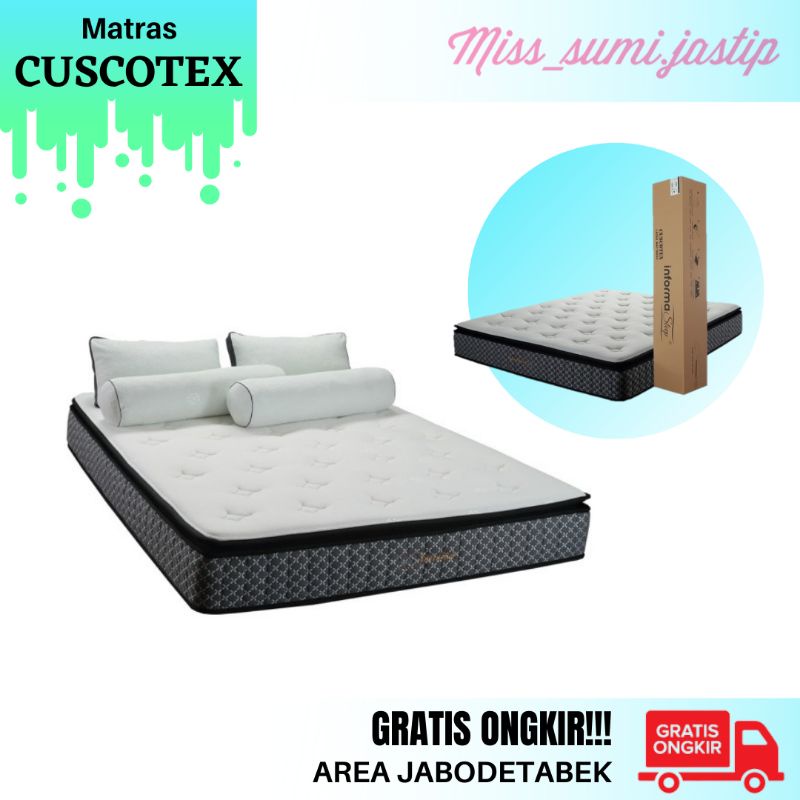 Kasur Cuscotex By informa Gratis Bantal + Guling
