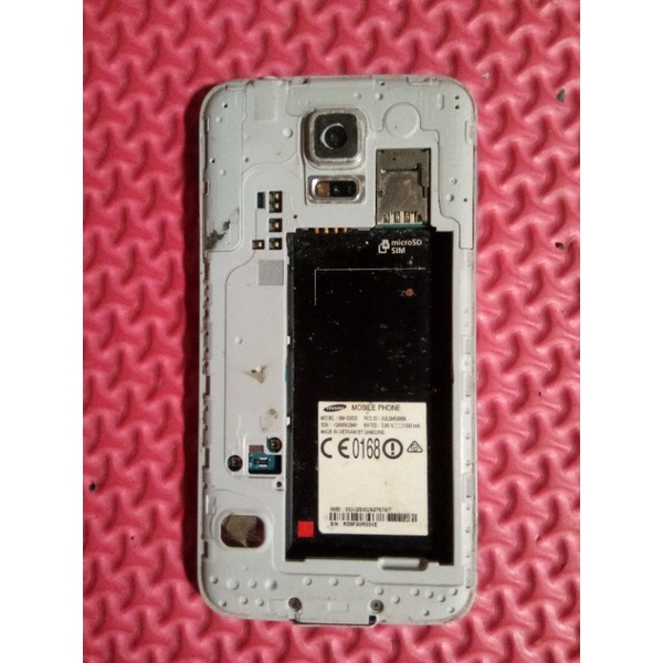 Mesin samsung s5 G900i normal