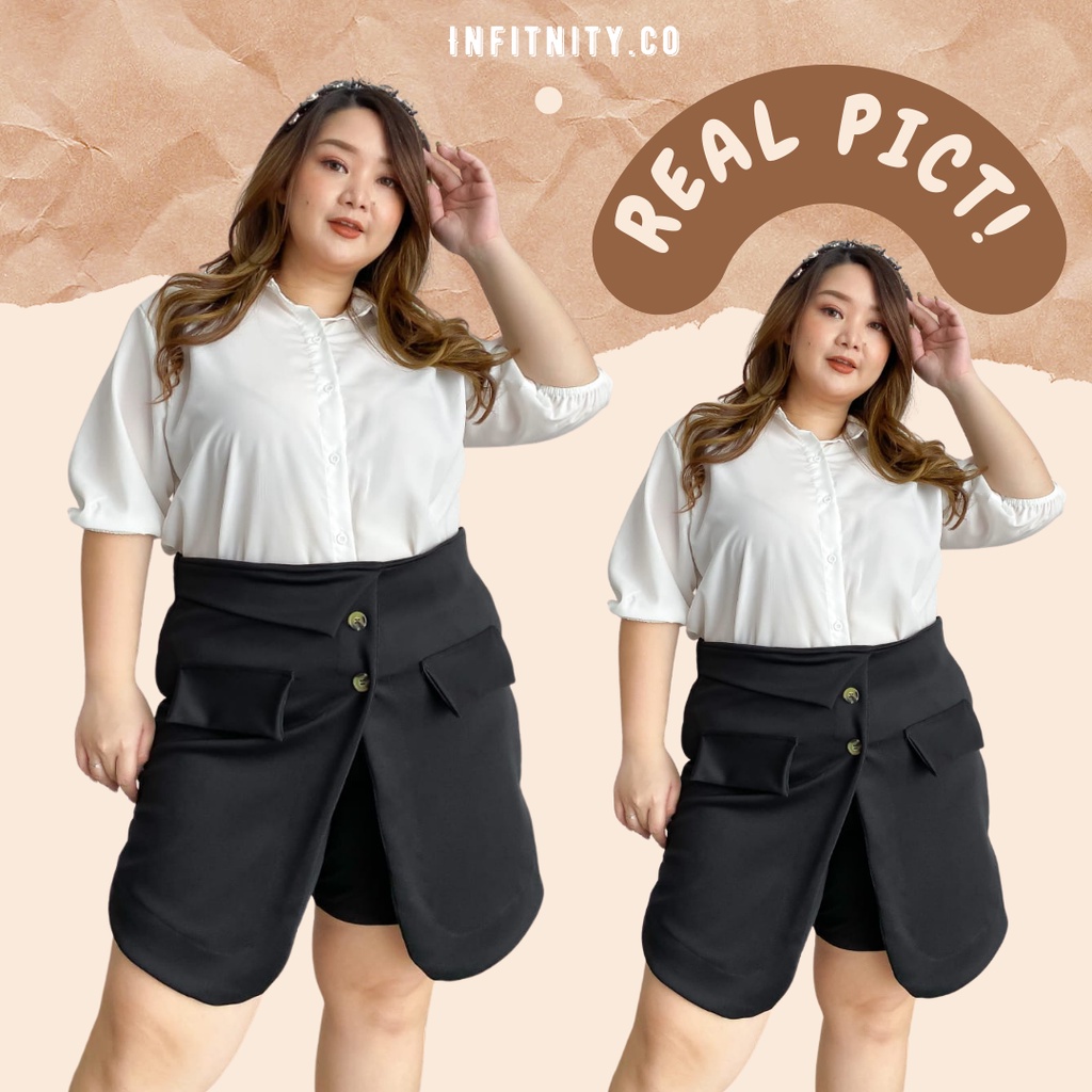 ROK CELANA JUMBO BIG SIZE PLUS SIZE WANITA
