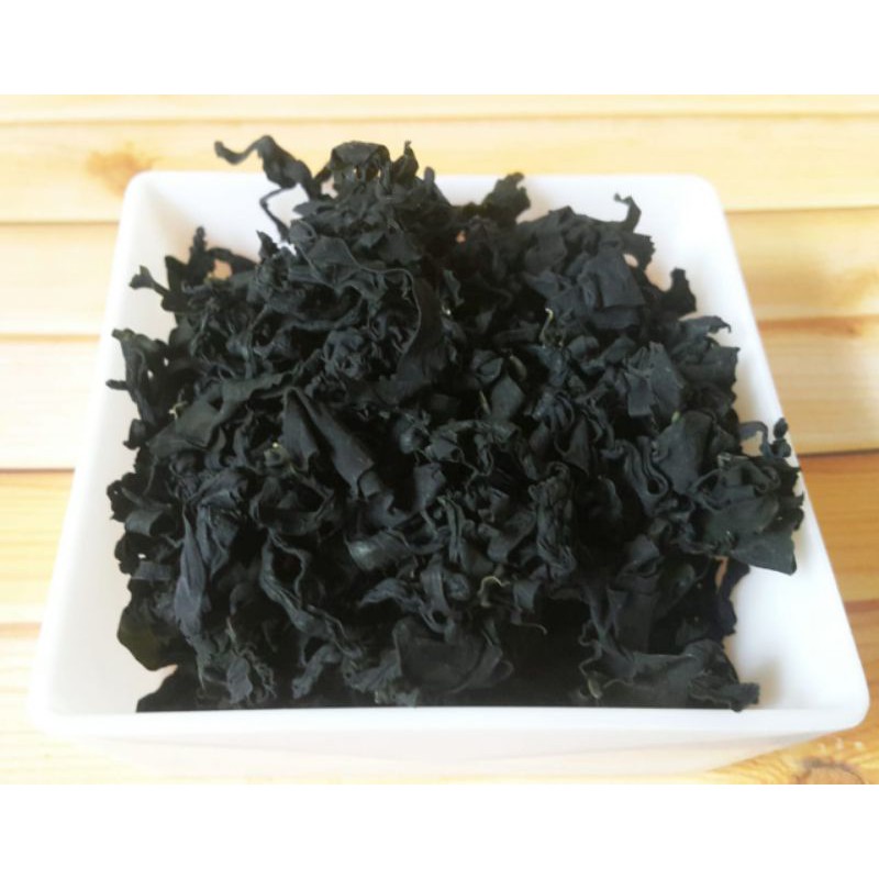 DRY WAKAME Rumput Laut Kering 20 g │ Dried Seaweed Import