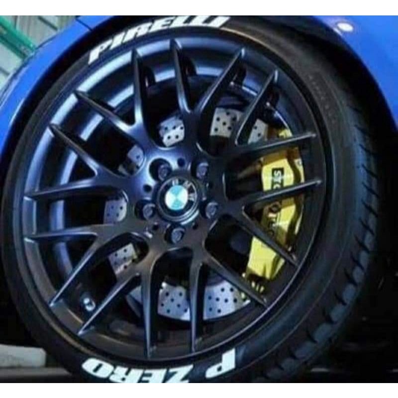 TIRE STICKER #PIRELLI PZERO #BOMB STICKER #TIRE LITERING #STICKER BAN #STIKER BAN #MOTOR #MOBIL