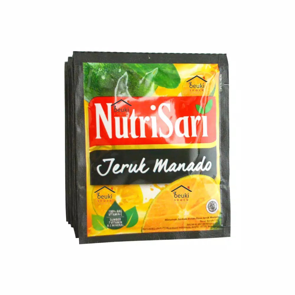 

Nutrisari Jeruk Manado Pasti Nyegerin - 10pcs x 14gr