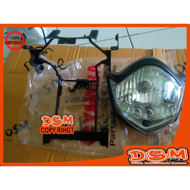 BREKET LAMPU VIXION PLUS LAMPU DEPAN VIXION LAMA OLD