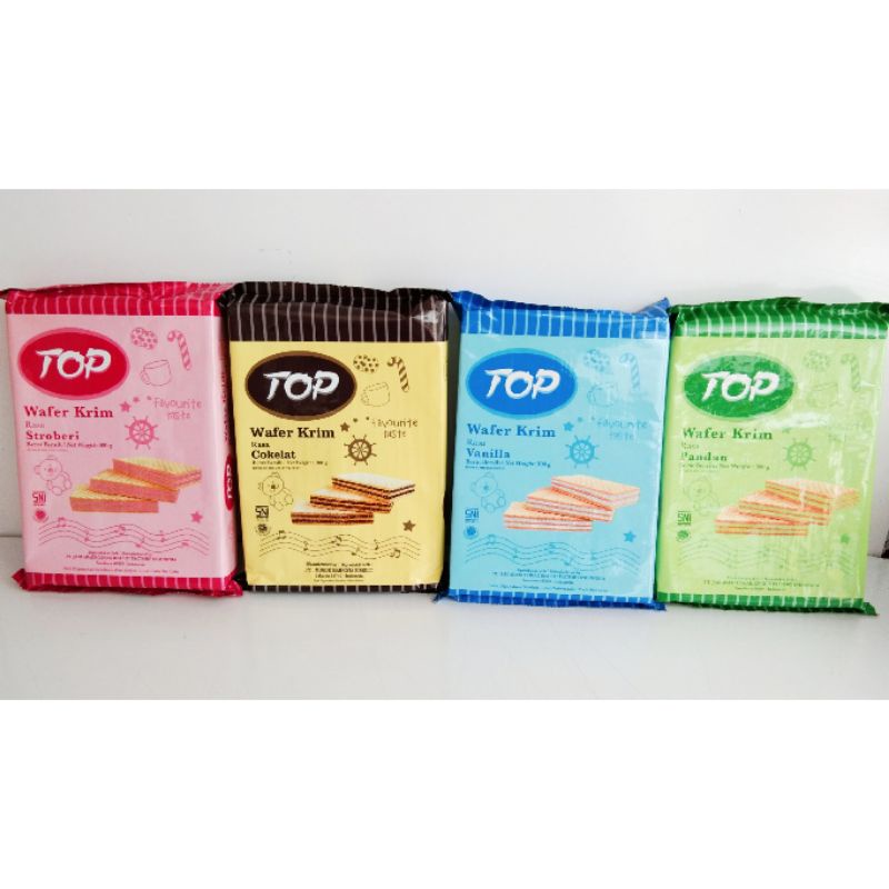 

Top Wafer Krim 300 gr