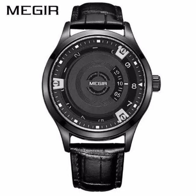 Megir 1067 / Jam Tangan Pria / Premium Watch Anti Air