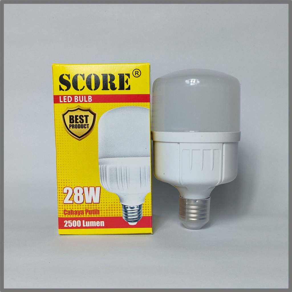 Score Lampu LED Capsule 28 Watt - Cahaya Putih