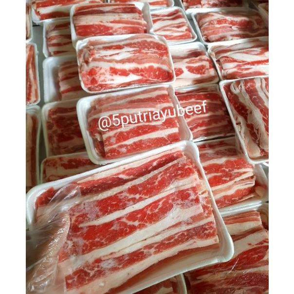 

Ktj102 - Us Slice Beef Shortplate Daging Sapi Slice Sliced Beef Kualit Titioktari2