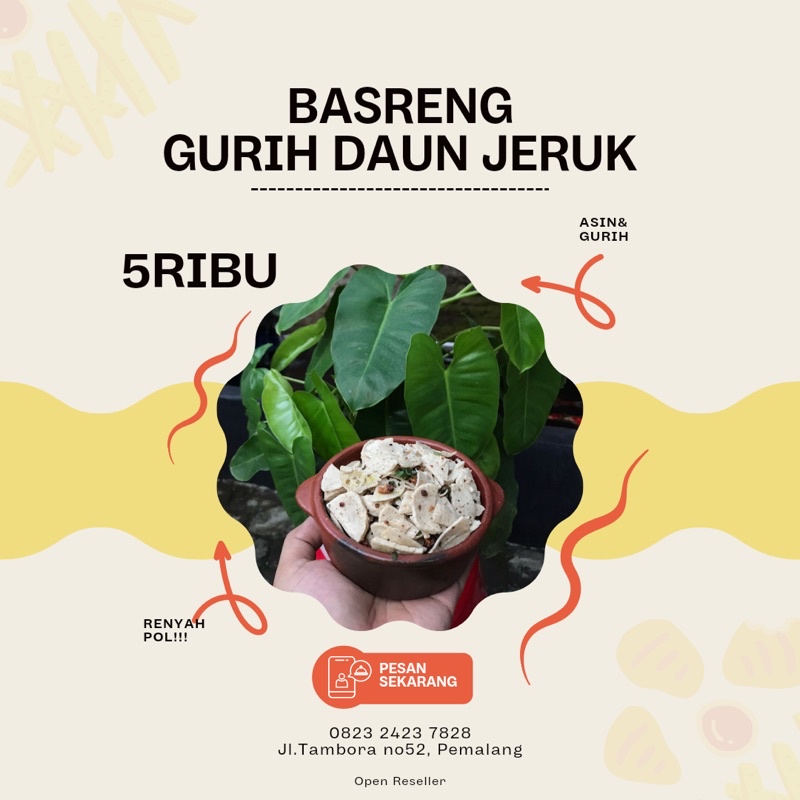 

BASRENG GURIH DAUN JERUK