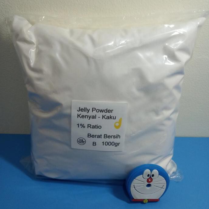 

Jelly Powder B - Kaku 1 kg / Bubuk Agar-Agar Konyaku 1000 gram