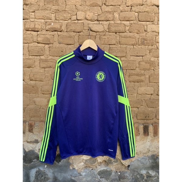 baju kaos lengan panjang olahraga adidas size fit L second bekas preoved thrift murah long sleeve sh