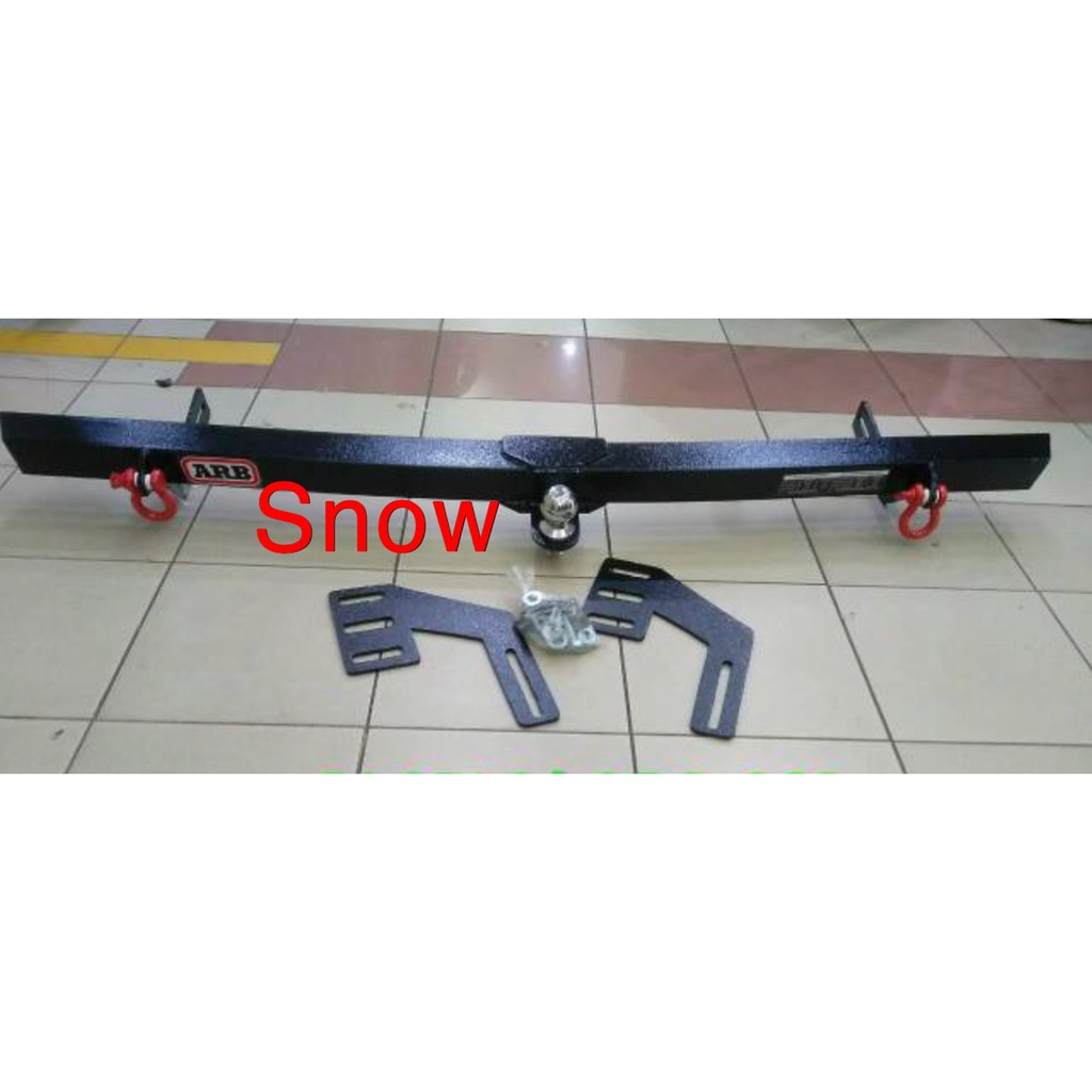 Towing Bar Bumper Belakang Besi ARB All New Pajero 2021 2022 Up