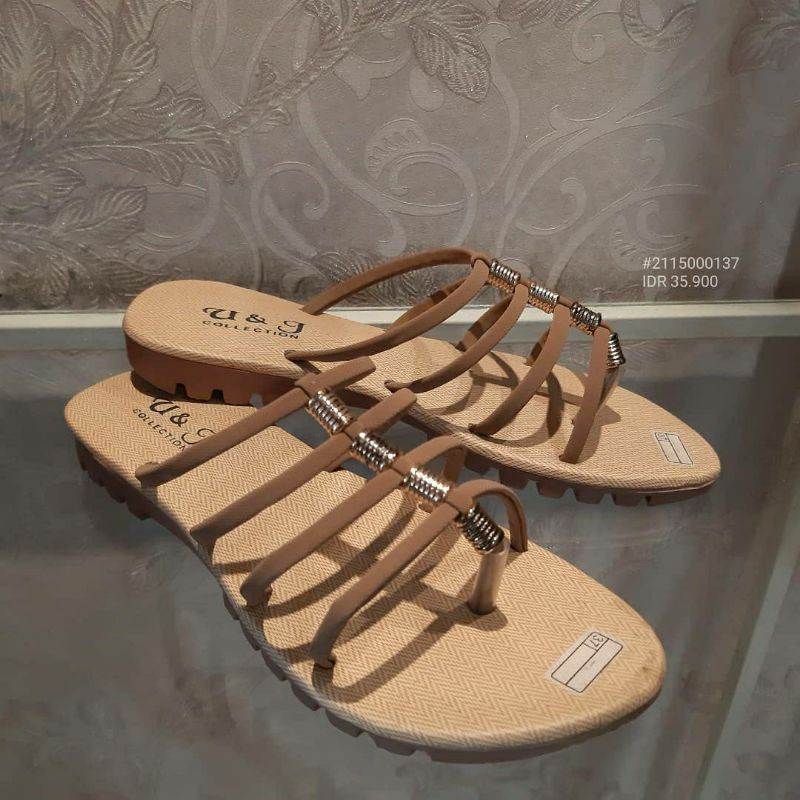 sandal teplek tali