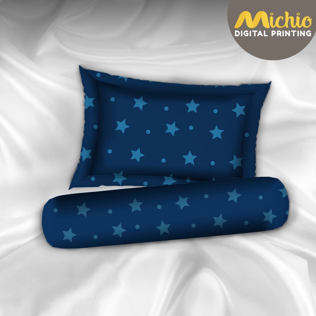 Michio Digital Printing Sprei Uk 120 T 30 - Butterfly