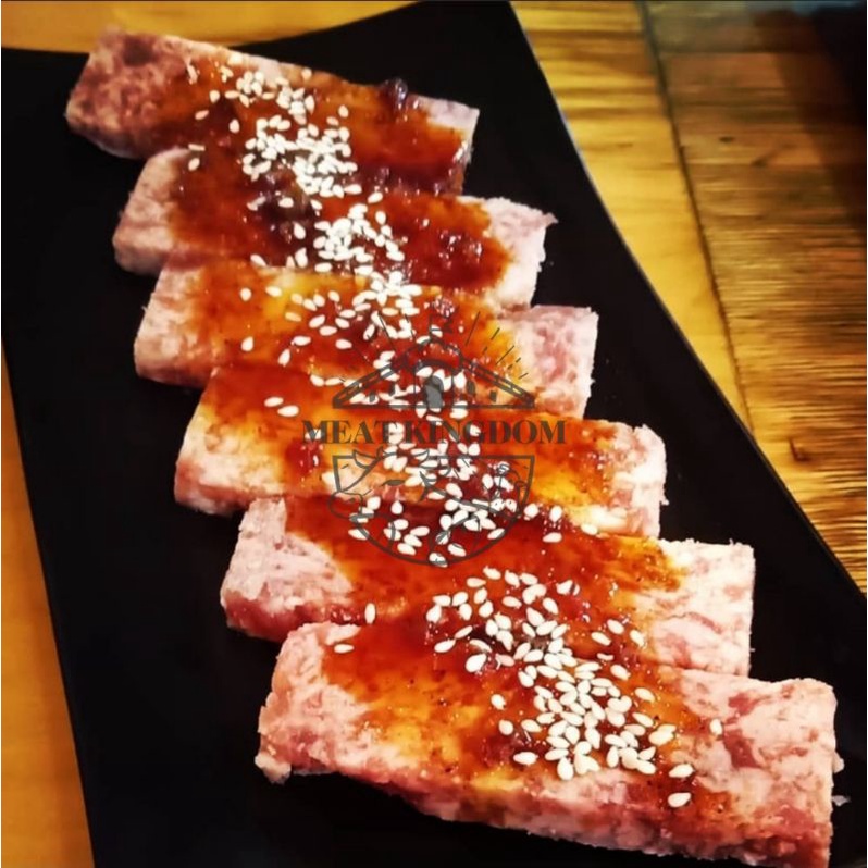 

Daging Saikoro Meat Kingdom / Beef Yakiniku Saikoro Meat Kingdom - 250 Gr