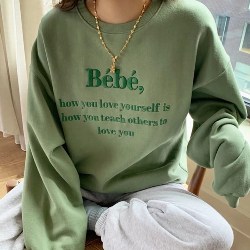 Sweater Wanita Termurah Berkualitas - Bebe Love Sweater