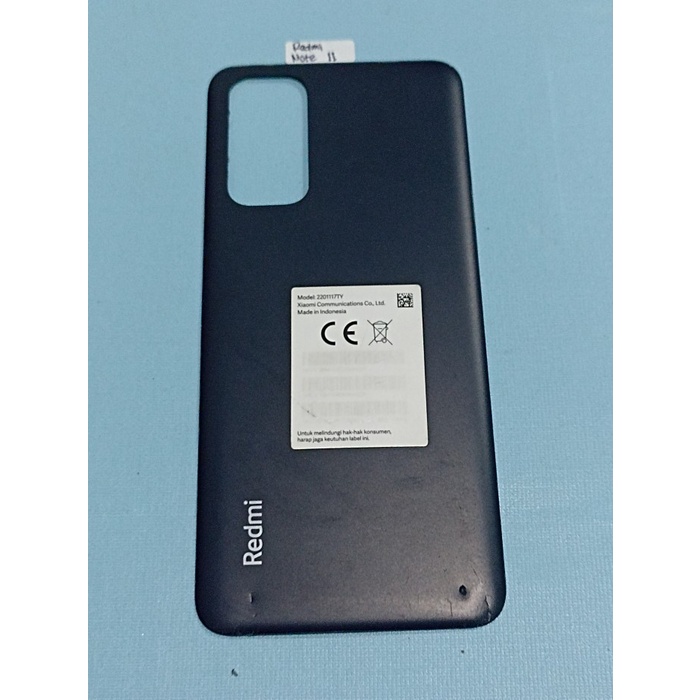 Backdoor redmi note 11 original copotan