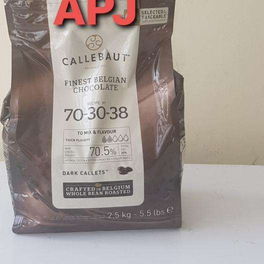 

☃ callebaut dark chocolate 70 30 38 kemasan 500 gram ➣