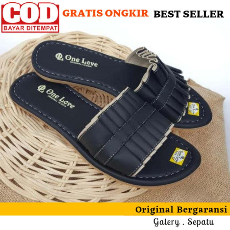 Sandal Wanita Kasual Terbaru Sandal Wanita Slup Sandal Slup Wanita Sandal Flat Wanita Sandal Flet Wa