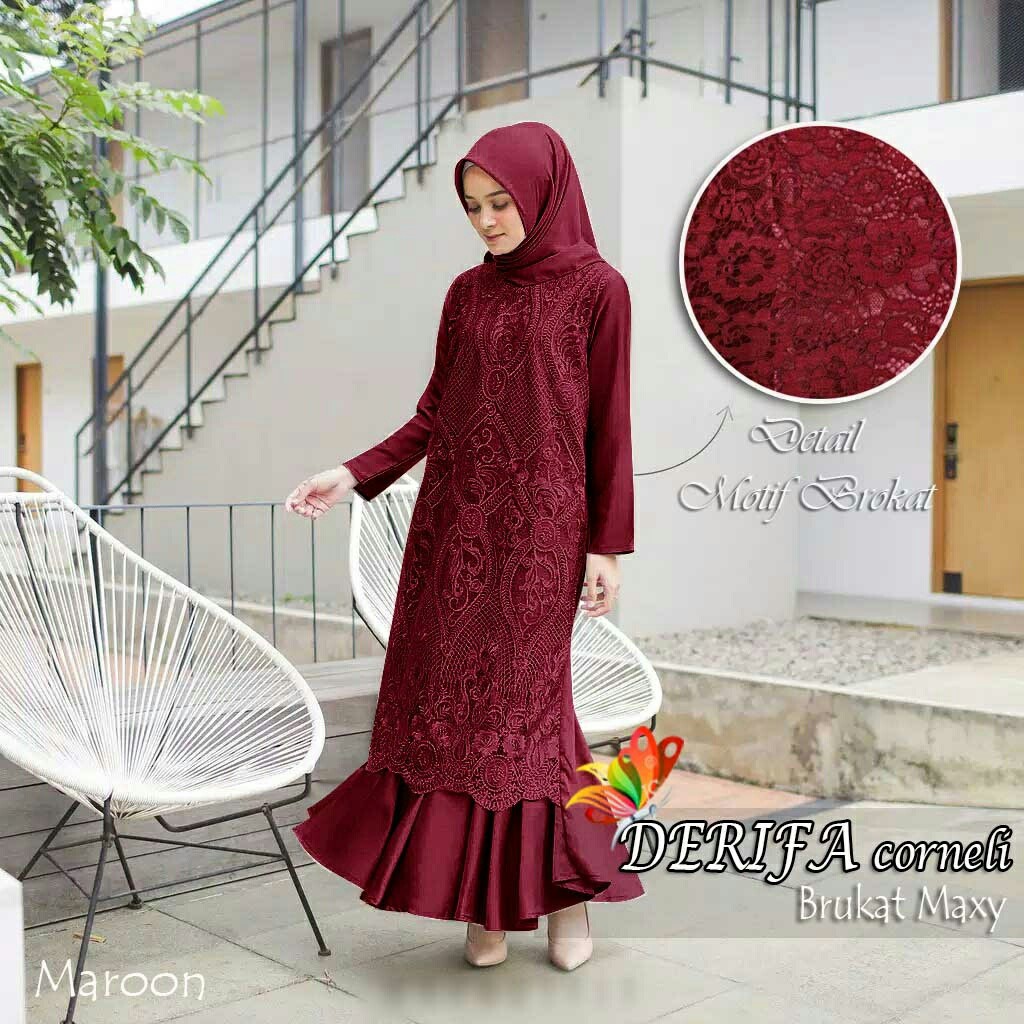 MAXI DERIFA 3Warna