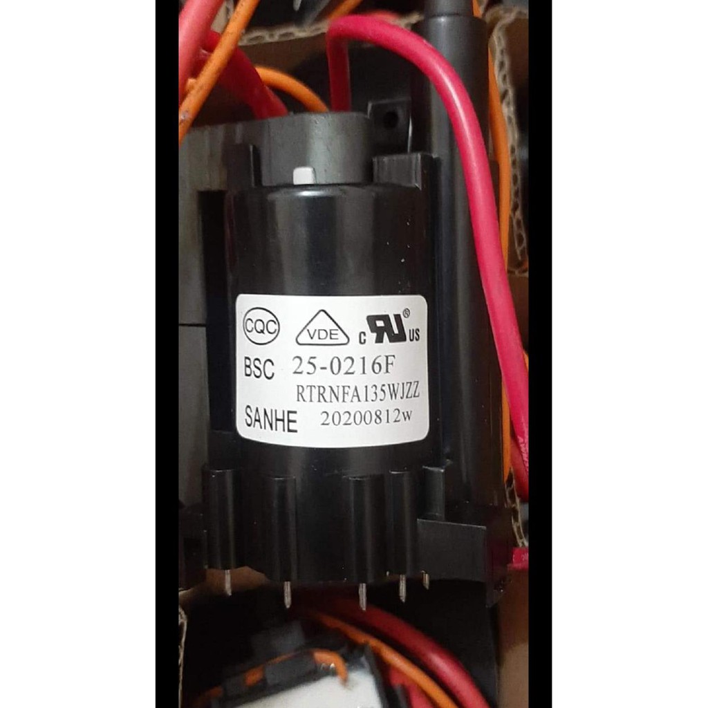 RTRNFA135WJZZ FBT FLYBACK TV SHARP BSC25-0216F FA135 BSC25 0126F ORIGINAL