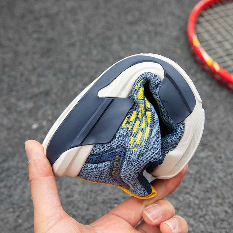 [GROSIR][COD] SEVEN_DAY SEPATU RAJUT SNEAKERS ANAK-ANAK UNTUK USIA 2-9 TAHUN / BOY &amp; GIRL BIRU WM2316