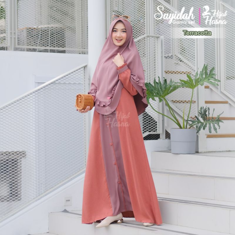 Sayidah set by hasna_hijabku