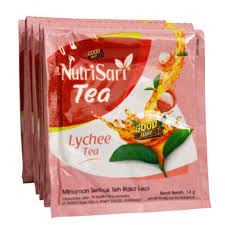 

Nutrisari rasa lychee tea 10s/14g