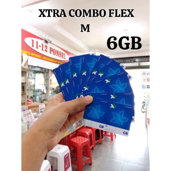 VOUCHER XL COMBO FLEX M 8GB(11GB)
