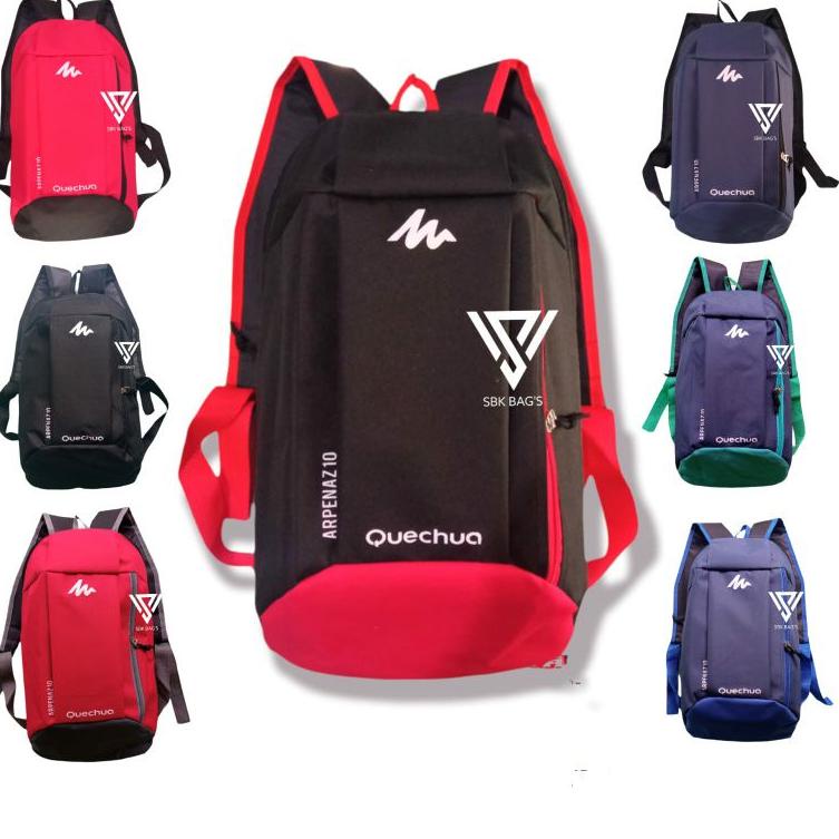 [94] BIG SALE (HUSUS HARI INI) Quechua Arpenaz 10.Tas Futsal Tas Sepatu Futsal Tas Olahraga [ir -291