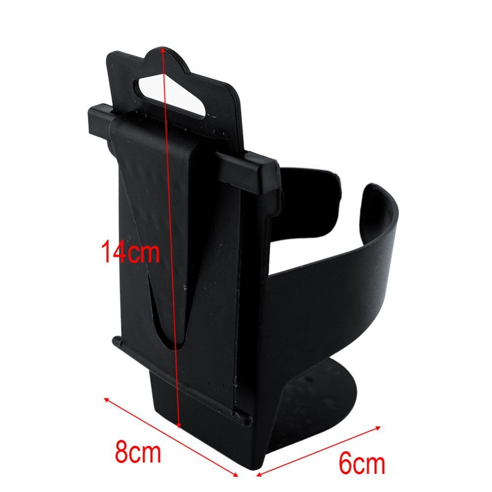 Universal Door Seat Back Clip Mount Holder Dudukan Gelas Botol Minum Mobil