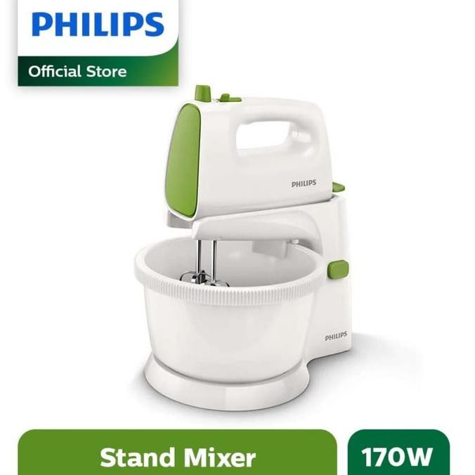 #Promo# Mixer Philips Mixer Hr1559 - Stand Mixer Daily Collection - Hijau - Promo 